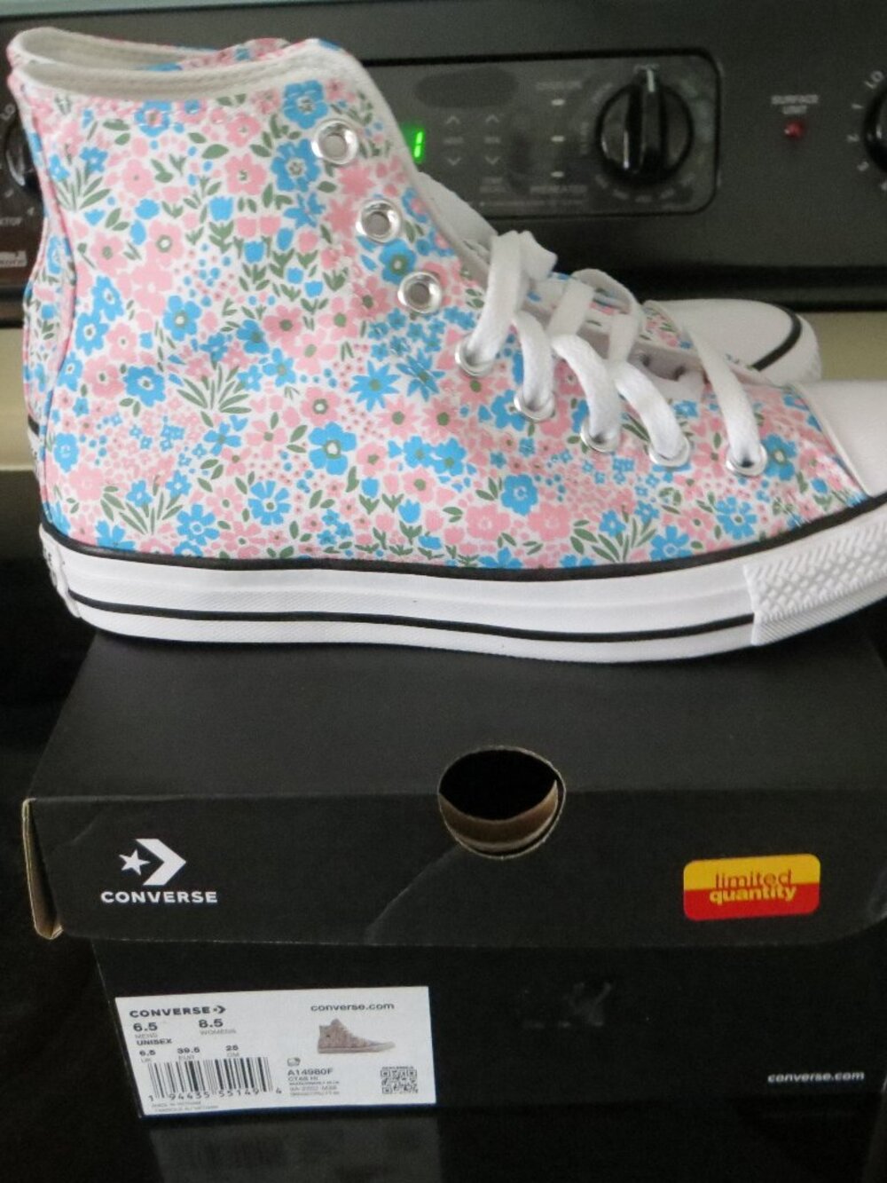 Women's Converse Chuck Taylors High Top Sneakers